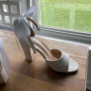 Bridal shoes